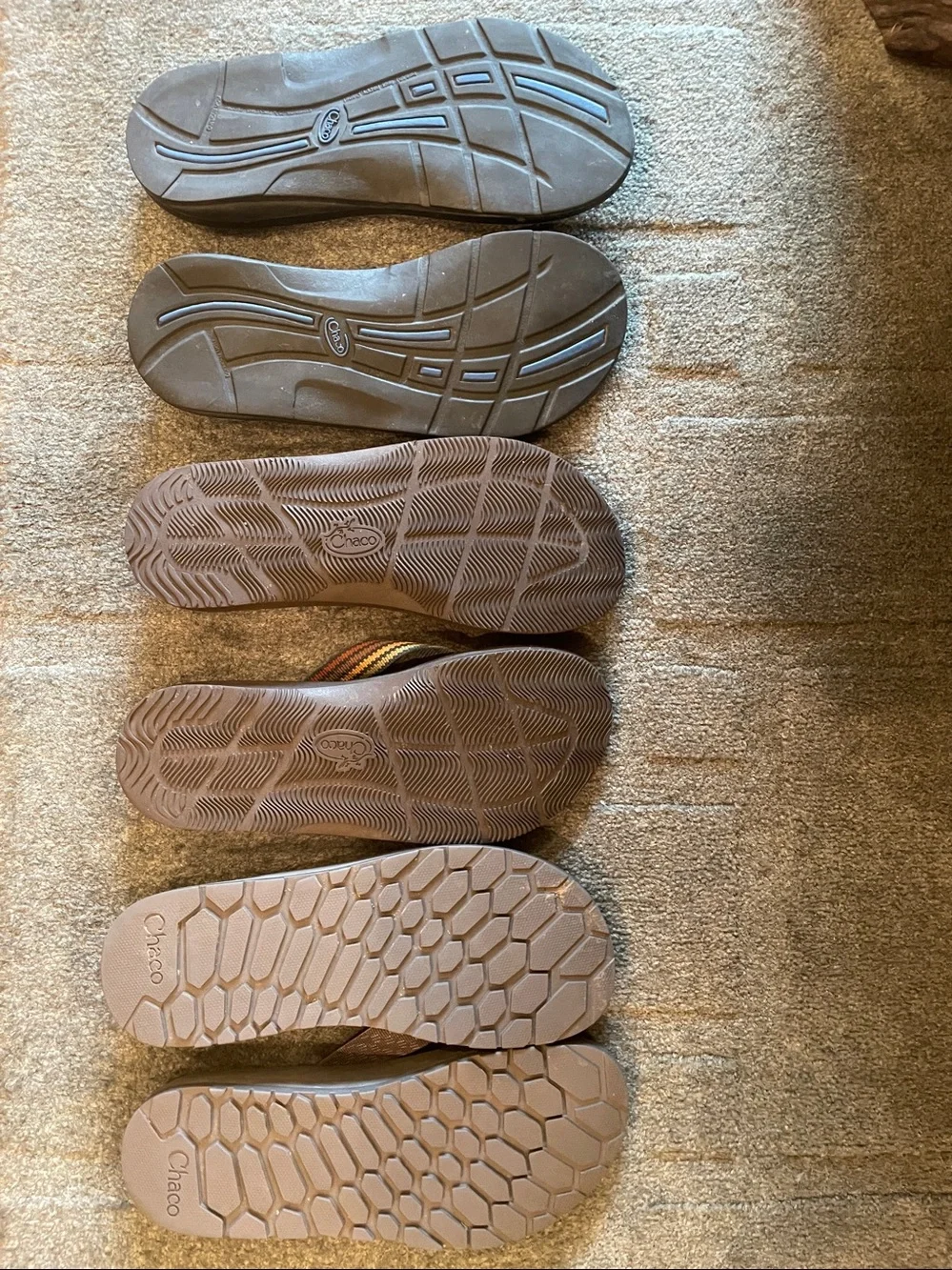 Men’s Chaco lot Sz 10